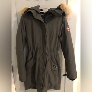 Canada Goose Rossclair Parka - Small